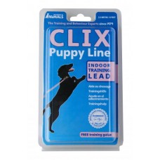 CLIX PUPPY HOUSE LINE 2.5m - COA Puppy Training Line Black