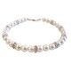 Luxe Pearl Necklace White
