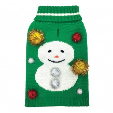 Maglia Natale FouFou Dog Ugly X'mas Sweater Snowman