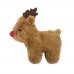 Gioco giochi FouFou Dog Very Merry Fuzzy Stuffless Toys 8” (20cm ca.) 3 pz. ass.