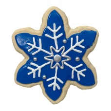 Gioco giochi FouFou Dog Holiday Sugar Cookie Chew - Snowflake