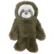 Gioco Giochi FouFou Dog Fuzzy Tuffies Sloth Toy - Small (6.5")