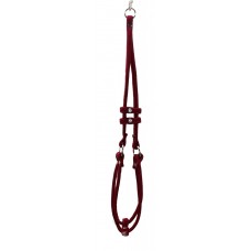 Burgundy MICRO-SUEDE STEP-IN HARNESS