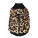 Brown Cheetah Mink Vest