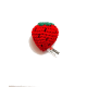 MICHI GIOCO CROCHET FRAGOLA Toy Strawberry