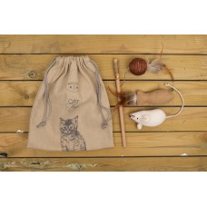 Banbury and Co. Luxury Cat Toys Gift Bag