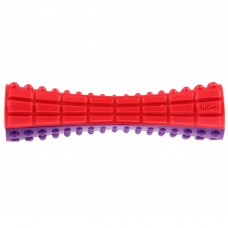 Gioco Giochi GiGwi Small Johnny Stick Squeaker solid red/purple