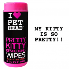 PET HEAD Pretty Kitty Wipes 50pk
