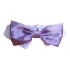Satin Bow Tie Lavender