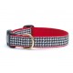 Classic Black Houndstooth Collar