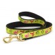 Green Floral Lead