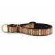 Up Country Plaid Martingale Collar