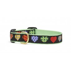 Colorful Hearts Collar