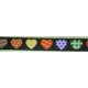 Colorful Hearts Harness (disponibile solo su ordinazione)
