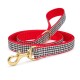 Classic Black Houndstooth Lead
