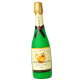 Tuffy Silly Squeaker Wine Bottle Meow Chased