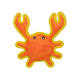Tuffy DuraForce Med Crab Tiger Orange-Yellow