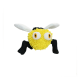 Tuffy Mighty Microfiber Ball Med Bee