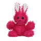 Tuffy Mighty Jr Microfiber Ball Rabbit