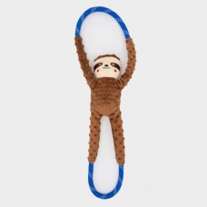 Gioco Giochi Zippy Paws RopeTugz - Sloth