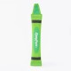 Gioco Giochi Zippy Paws Firehose Crayon - Green