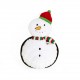 Gioco Giochi Zippy Paws Holiday Z-Stitch Grunterz - Snowman
