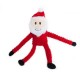 Gioco Giochi Zippy Paws Holiday Crinkle -Santa - Small